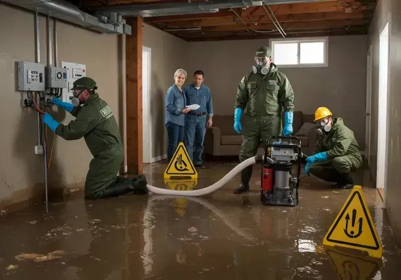 Emergency Response and Safety Protocol process in Hitchcock County, NE