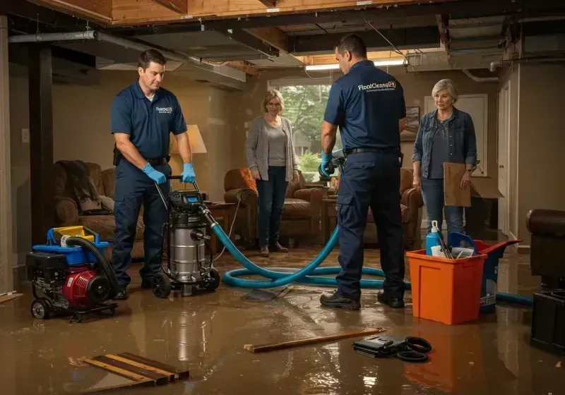 Basement Water Extraction and Removal Techniques process in Hitchcock County, NE